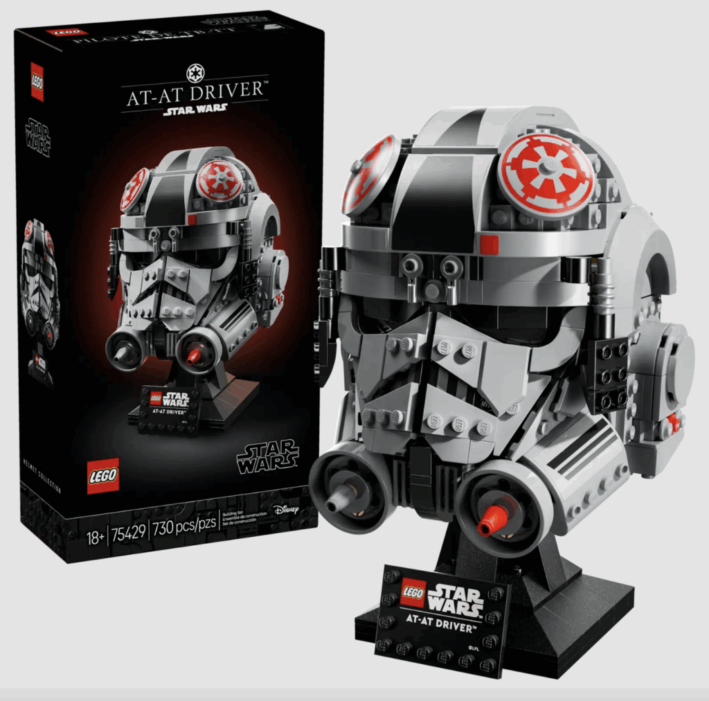 AT-AT DRIVER LEGO Set